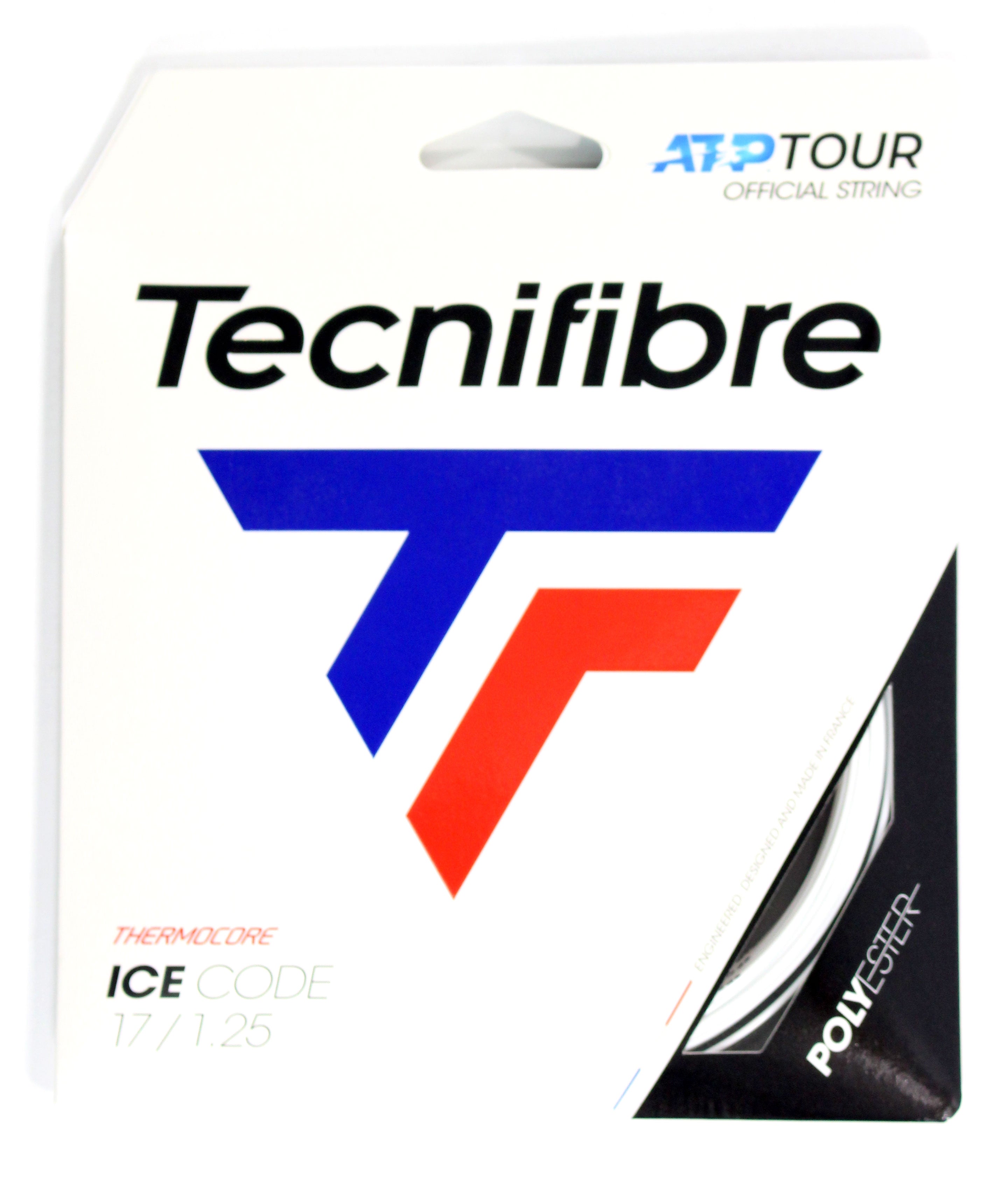 Tecnifibre Ice Code 125/17 White | Tenniszon