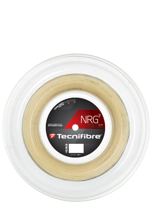 Tecnifibre reel NRG² 124/17 Natural (200M)