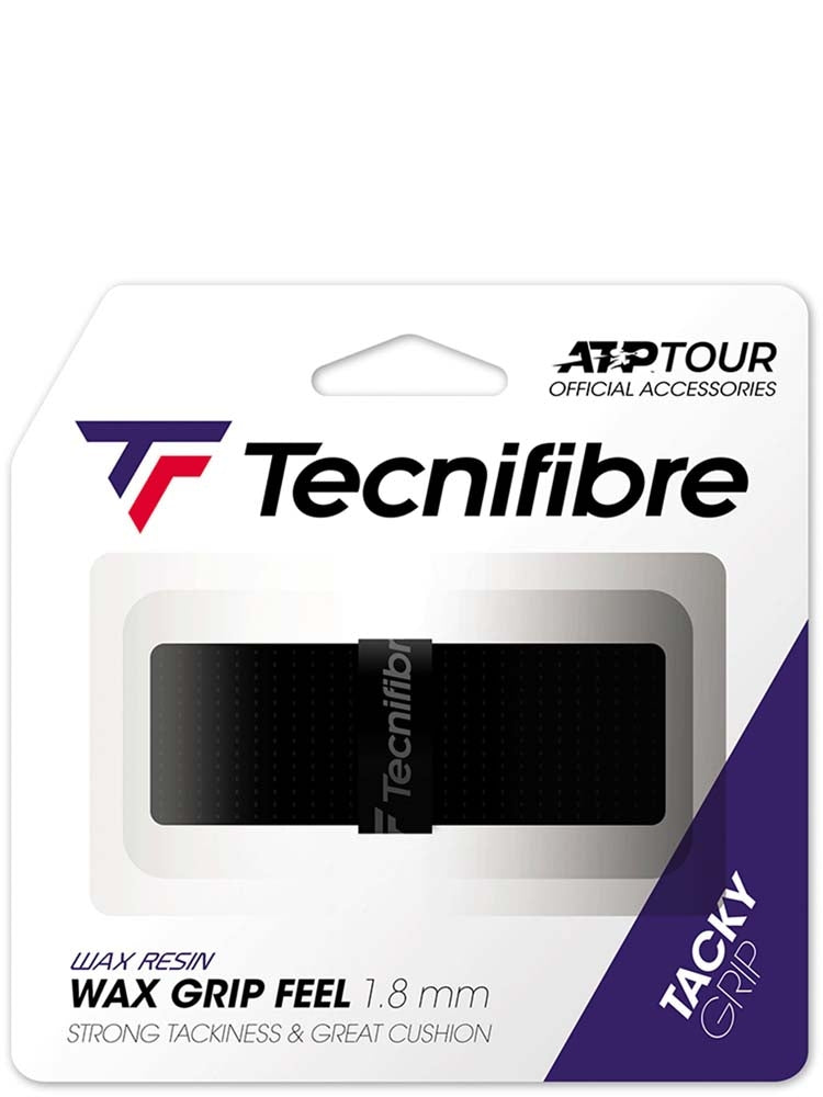 Tecnifibre Wax Grip Feel 1.8 mm Black