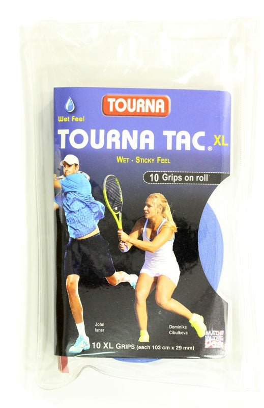 Unique overgrip TOURNA TAC XL (10) Bleu