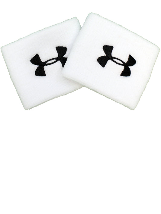 Under Armour Performance 3" Wristbands White 1276991-100