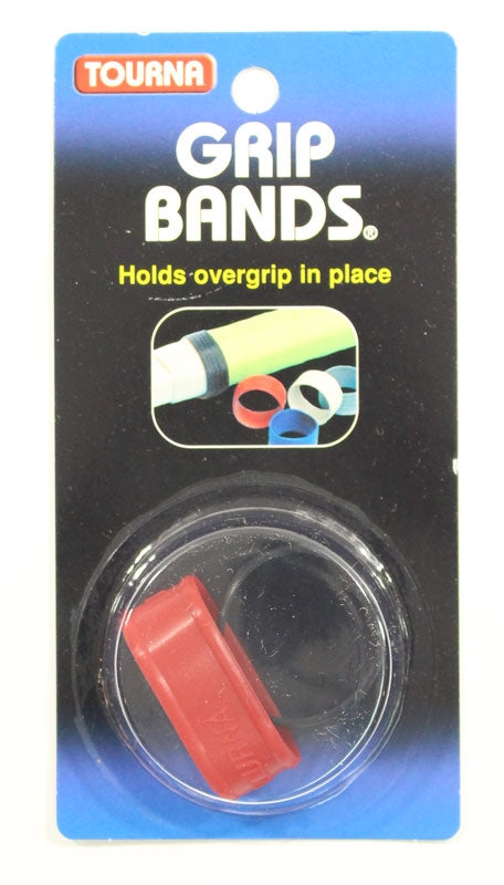 Unique bande pour grip (2) Rouge/Noir