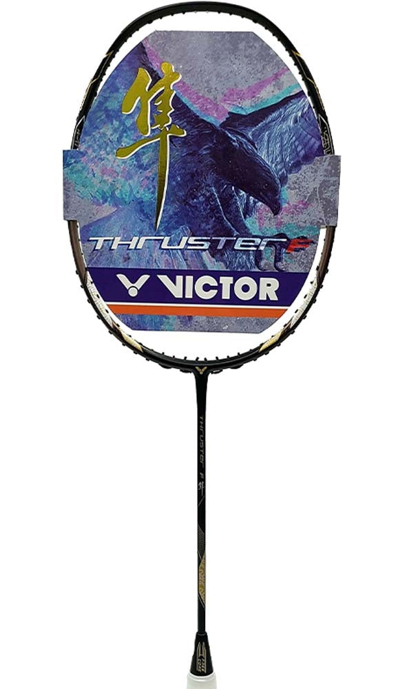 Victor Thruster K Falcon Enhanced Edition Unstrung Black - 4U