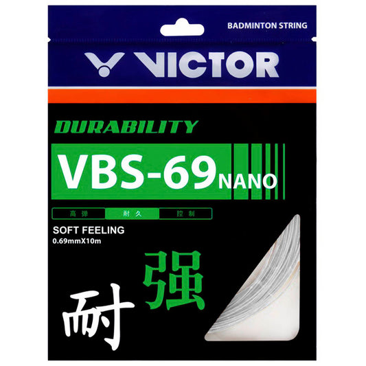 Victor VBS-69 Nano 10m Blanc