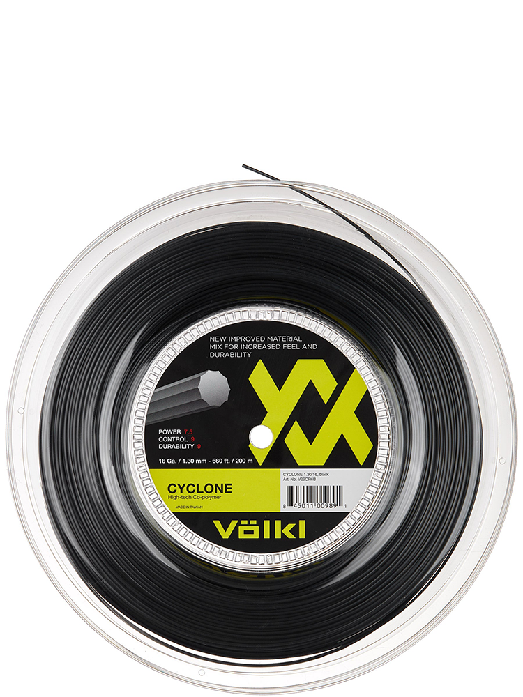 Volkl reel Cyclone 16 Black (200M)