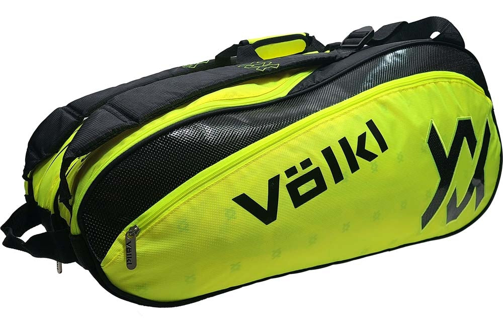 Volkl Tour Mega Bag x9 Neon Yellow/Black