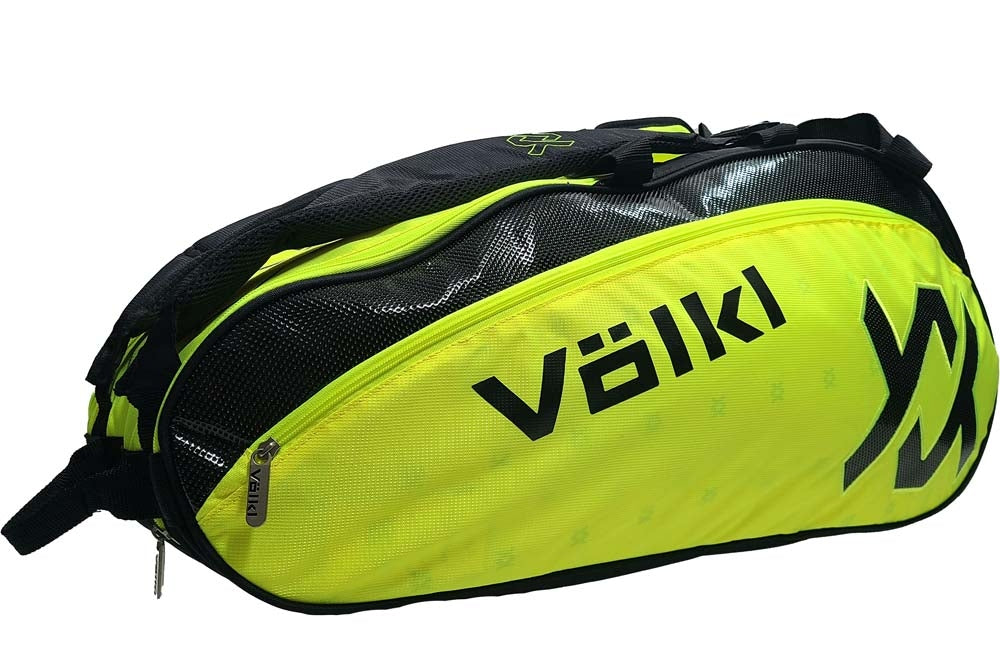 Volkl Tour Combi Bag x6 Neon Yellow/Black