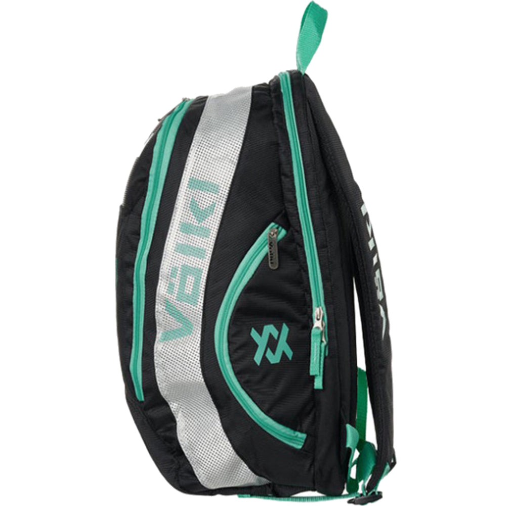 Volkl Tour Backpack Black/Turquoise/Silver