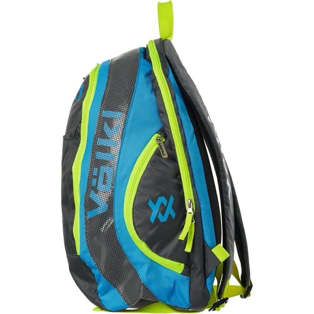 Volkl Tour Backpack Charcoal/Neon Blue/Neon Yellow