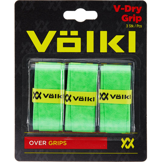 Volkl V-Dry Overgrip (3) Vert Fluo