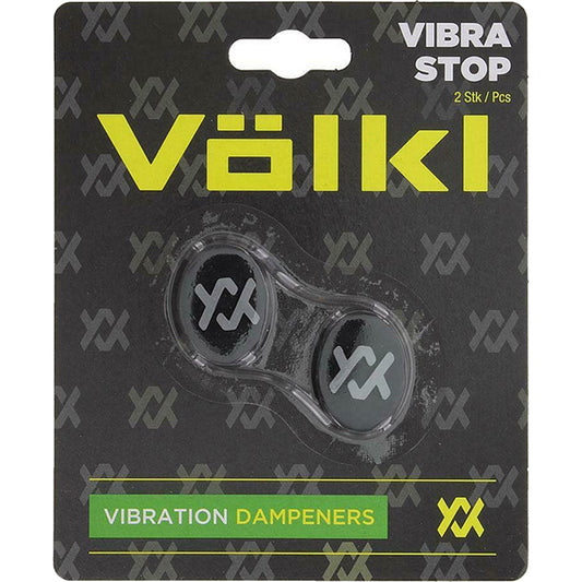 Volkl Vibrastop x2 Noir/Argent