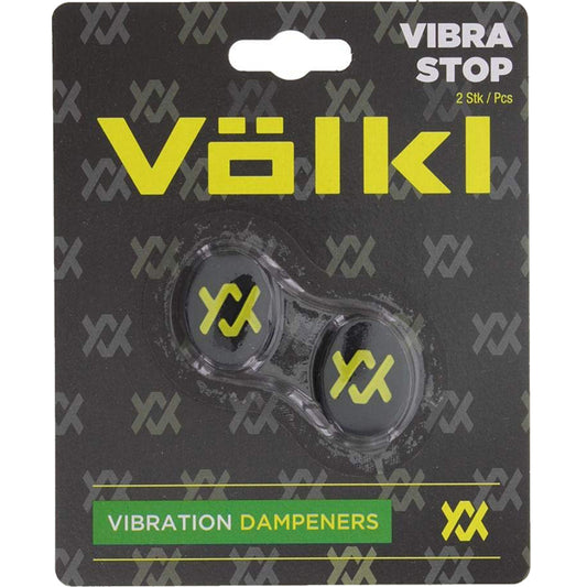 Volkl Vibrastop x2 Noir/Jaune