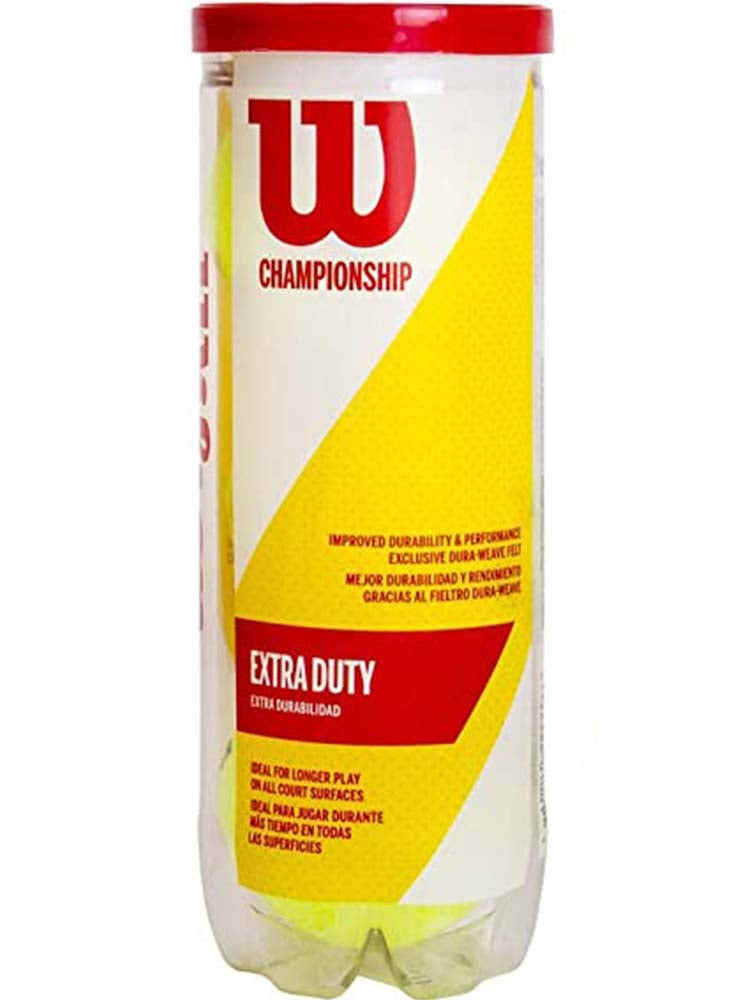 Wilson balls Championship X-DUTY (tube of 3)