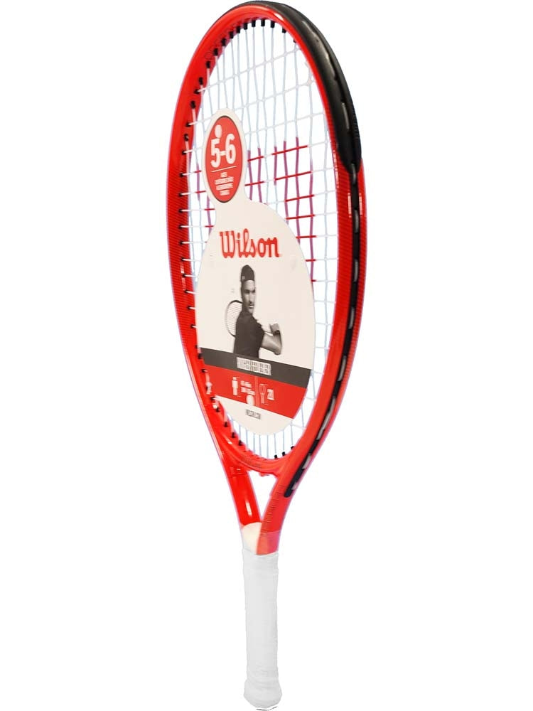 Wilson Federer Junior 21 Cordée Rouge (WR054110)