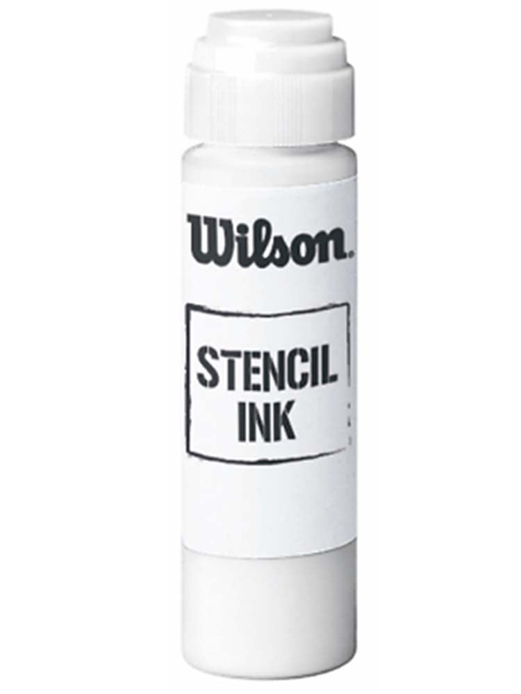 Wilson Stencil Ink White