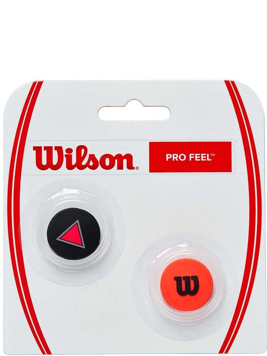 Wilson vibrastop Pro Feel Clash Noir/Rouge