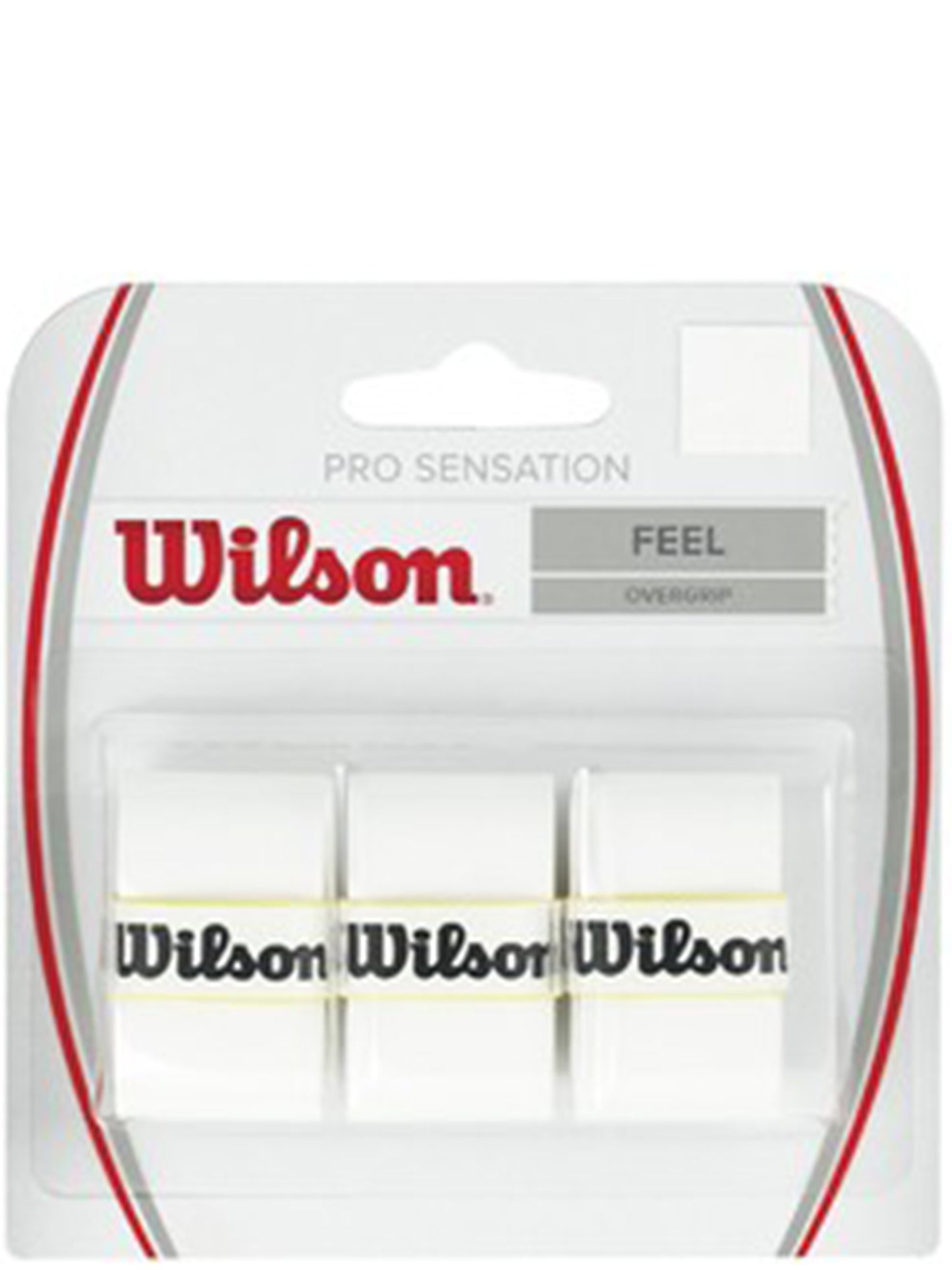 Wilson overgrip Pro Sensation (3) Blanc