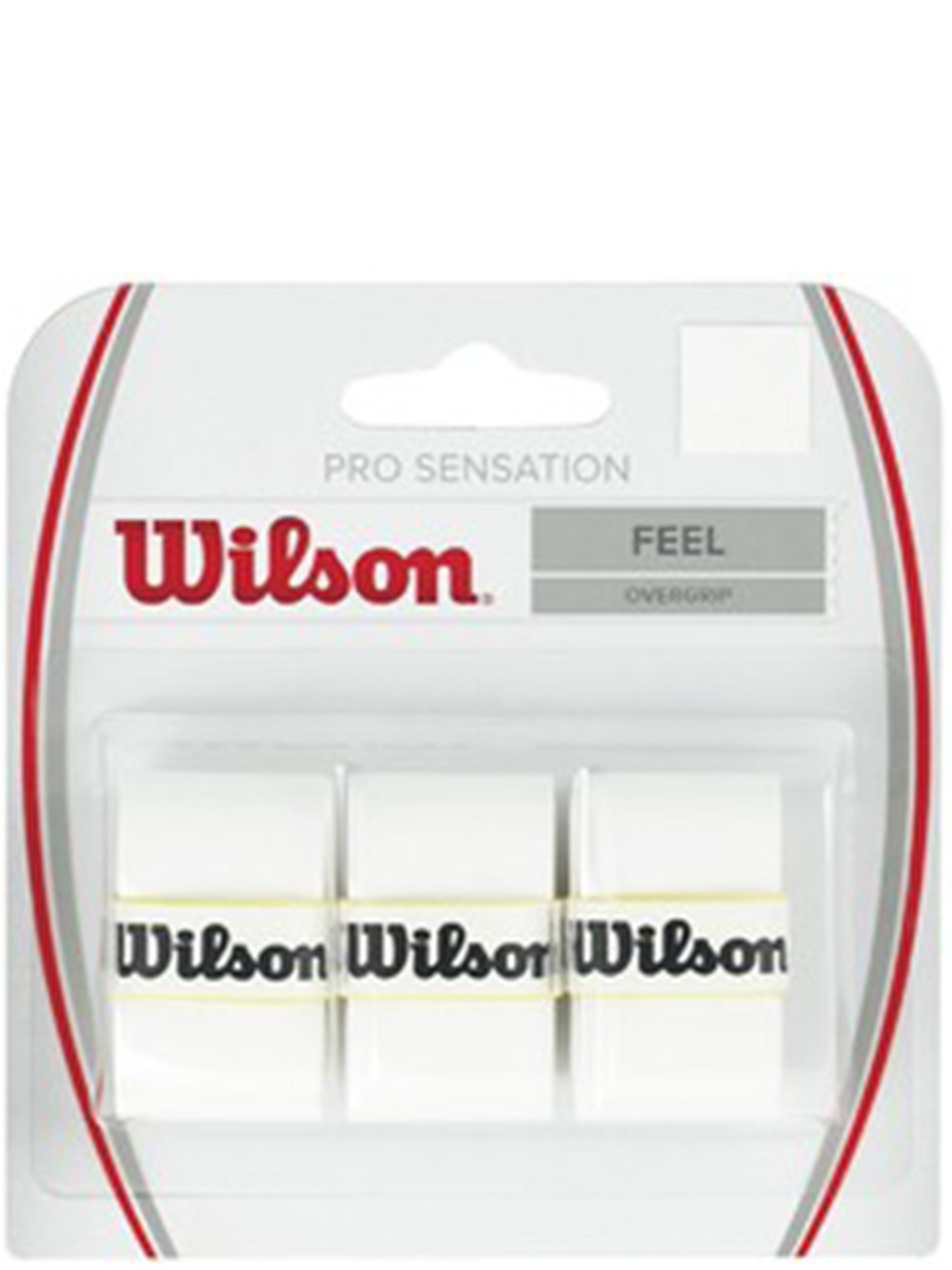 Wilson overgrip Pro Sensation (3) White