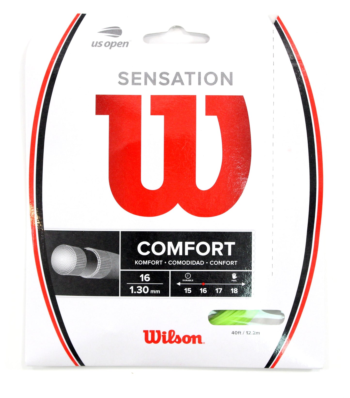Wilson Sensation 130/16 Neon Green - Tenniszon