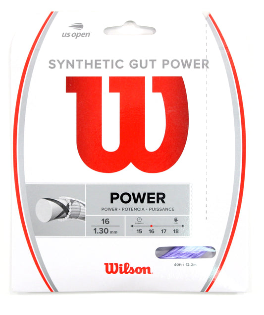 Wilson Synthetic Gut Power 130/16 Purple