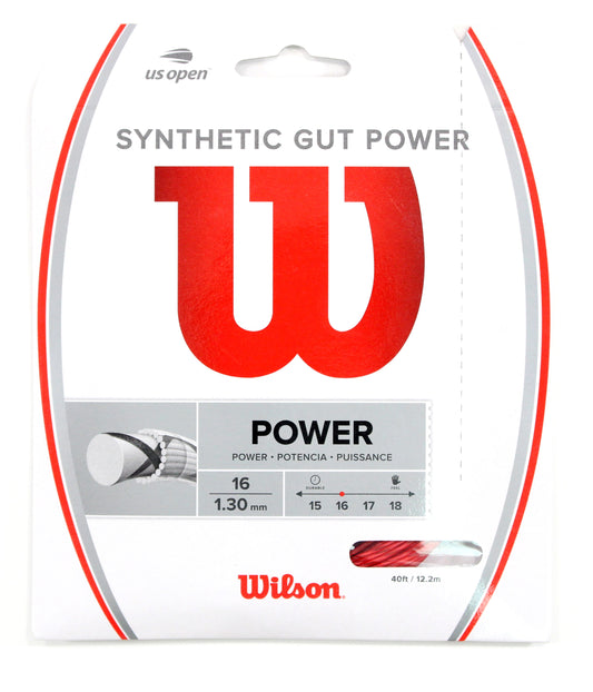 Wilson Synthetic Gut Power 130/16 Red