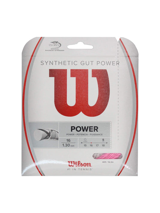 Wilson Synthetic Gut Power 130/16 Rose