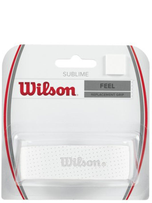 Wilson Sublime Remplacement Grip Blanc