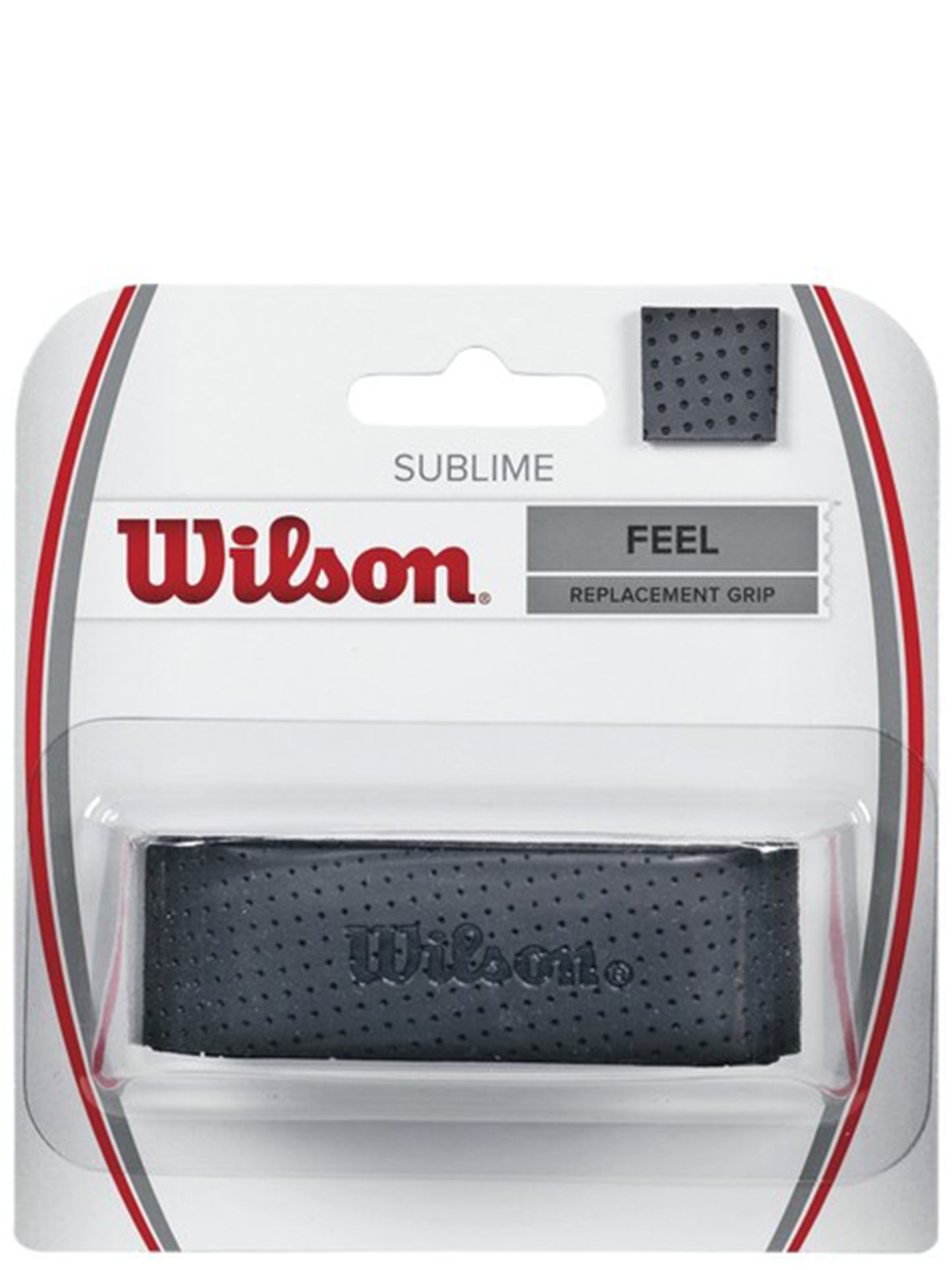 Wilson Sublime Remplacement Grip Noir
