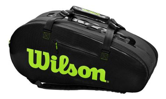Wilson Large Super Tour 2 Compartment Bag 9PK WR8004201