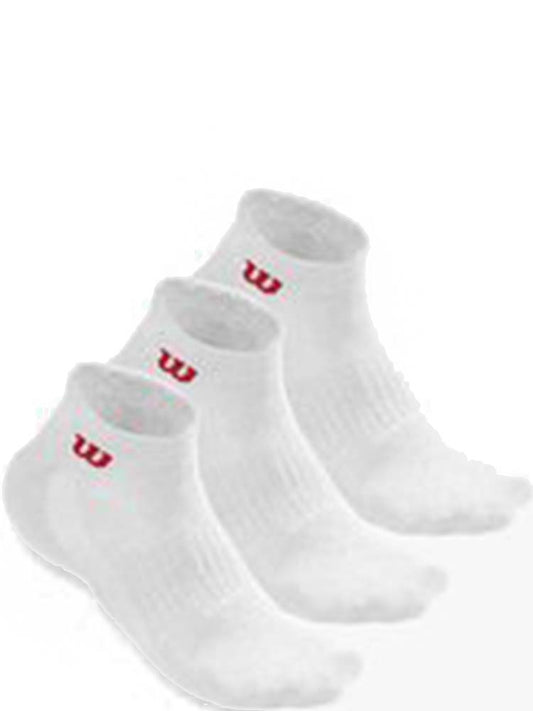 Wilson bas Quarter Sock pour homme (3pr) WRA803101