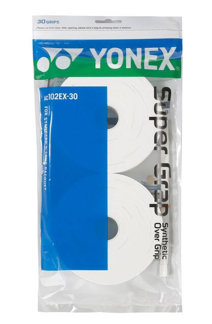Yonex overgrip Super Grap (30) White