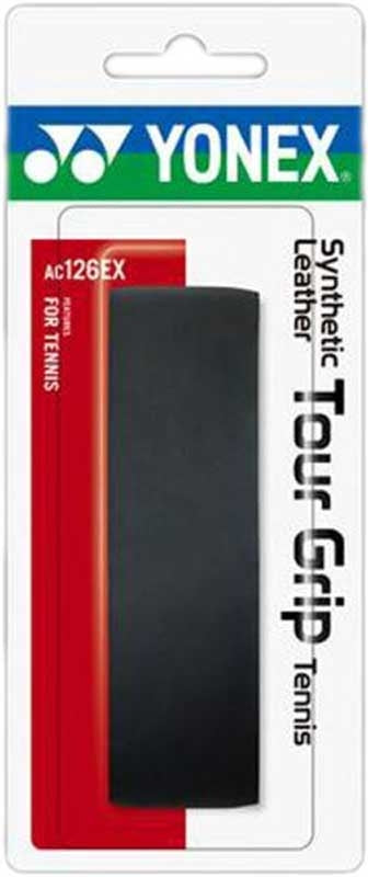 Yonex Synthetic Leather Tour Grip AC126 Black