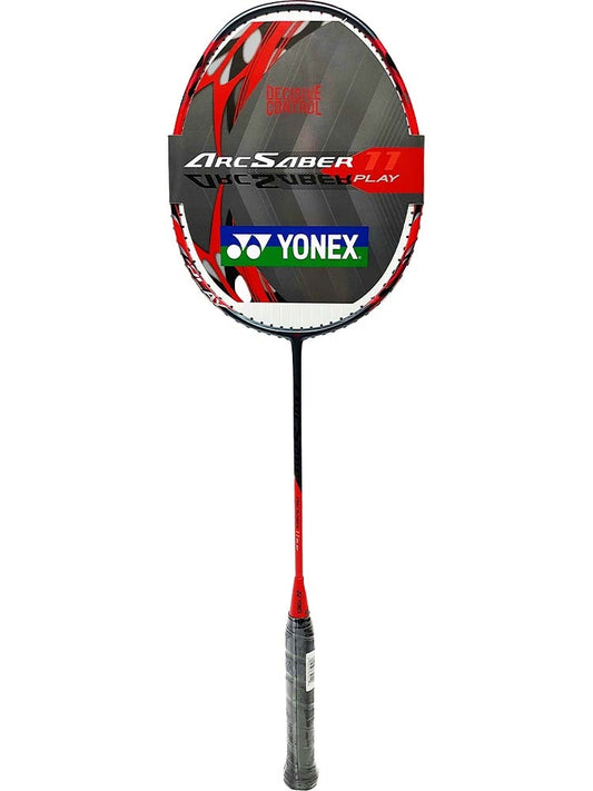 Yonex Arcsaber 11 Play Strung Grayish Pearl