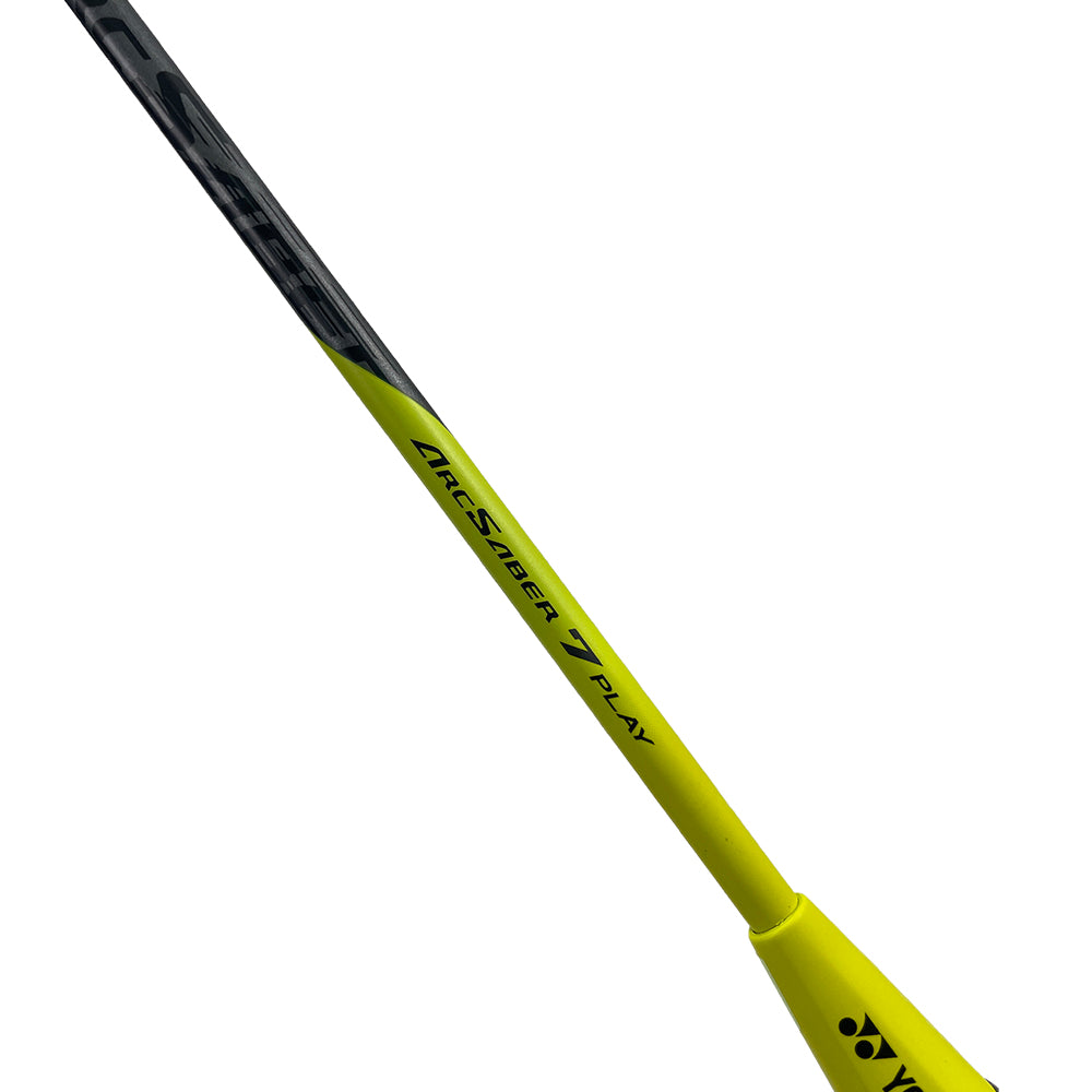 Yonex Arc Saber 7 Play Cordée Gris/Jaune