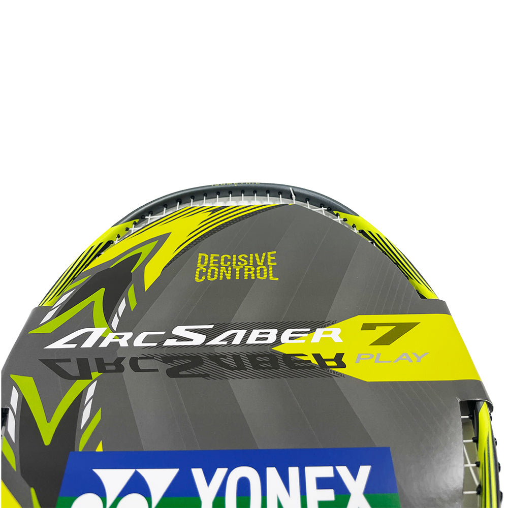 Yonex Arc Saber 7 Play Cordée Gris/Jaune