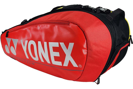 Yonex sac Pro 9 raquettes (BA92029) Rouge