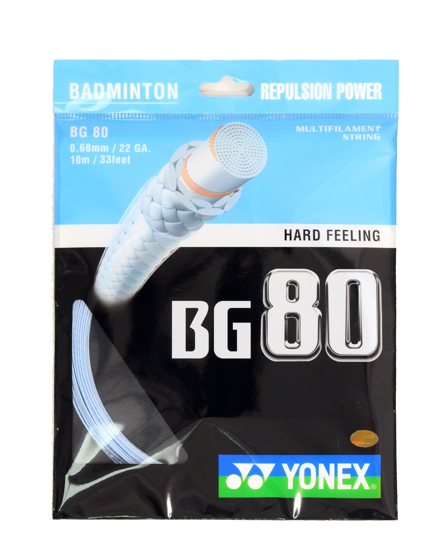Yonex BG80 10m Sky Blue