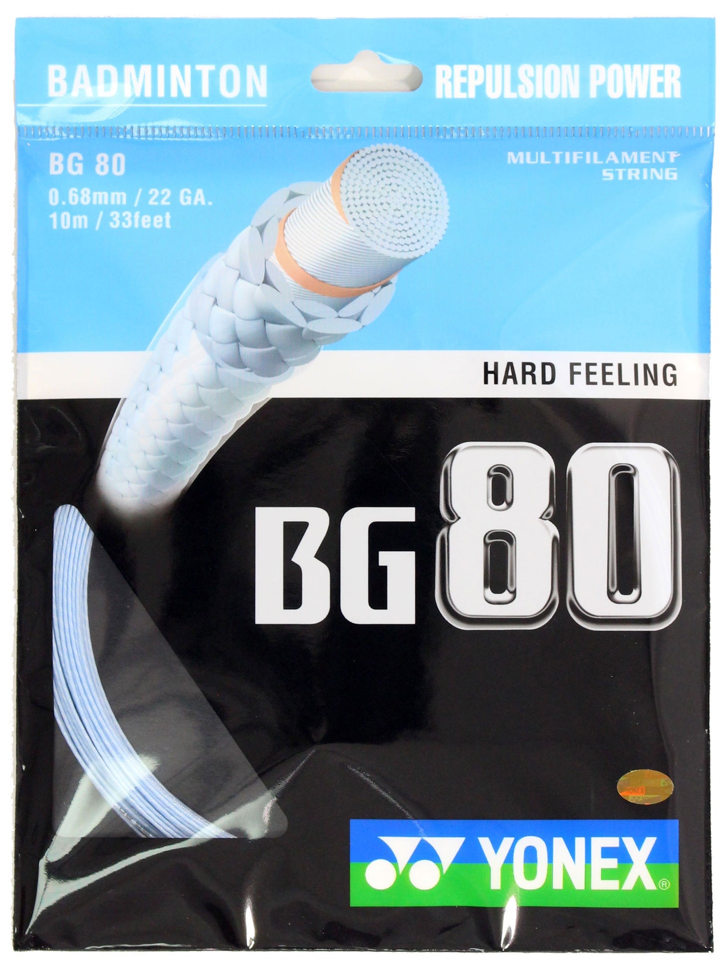 Yonex BG80 10m Sky Blue