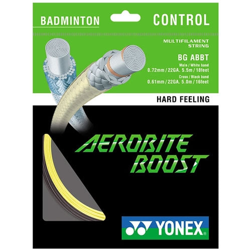 Yonex Aerobite Boost Dark Grey/Yellow