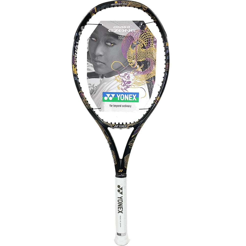Yonex Osaka EZONE 100 L - 285g Gold/Purple | Tenniszon