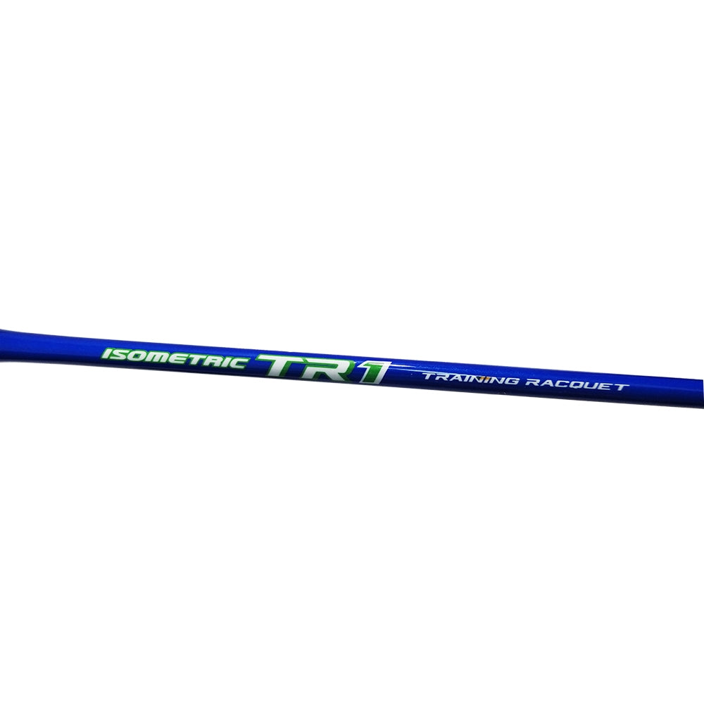 Yonex Isometric TR1 raquette d'entrainement Bleu - 118g