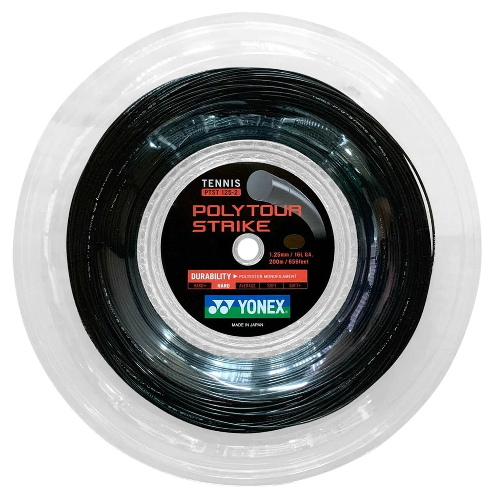 Yonex reel Polytour Strike 125 Black (200M)
