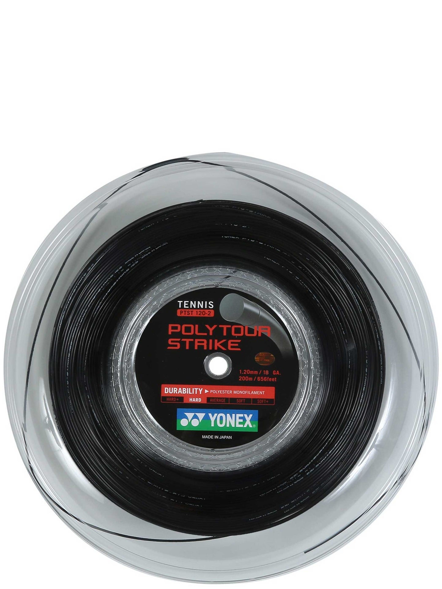 Yonex reel Polytour Strike 120 Black (200M)