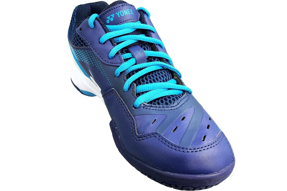 Yonex Power Cushion SHB65X3 Indoor Unisexe - Bleu Marine
