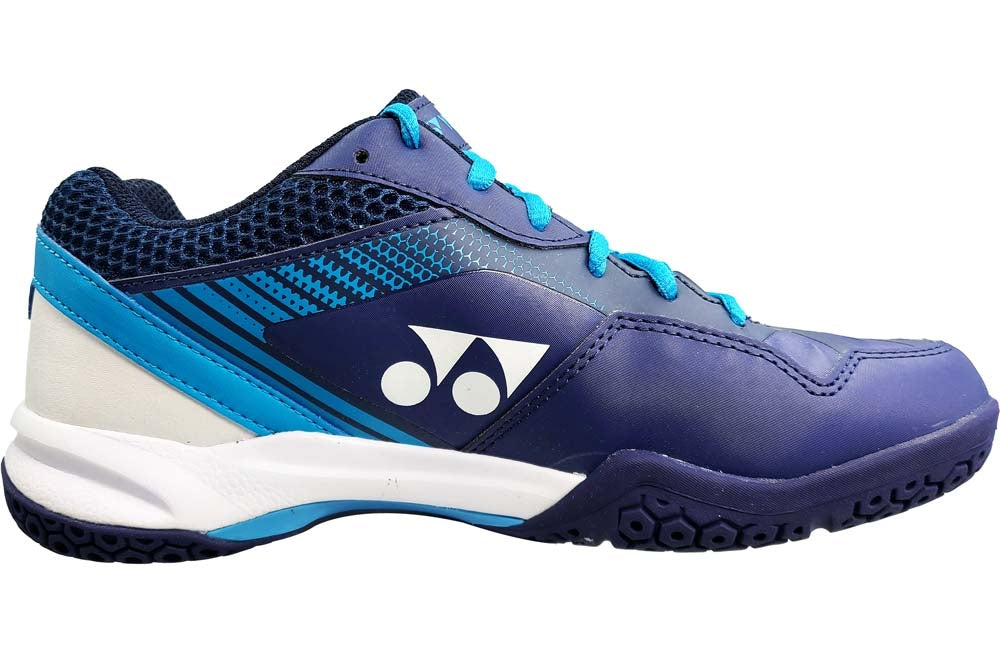 Yonex Power Cushion SHB65X3 Indoor Unisexe - Bleu Marine