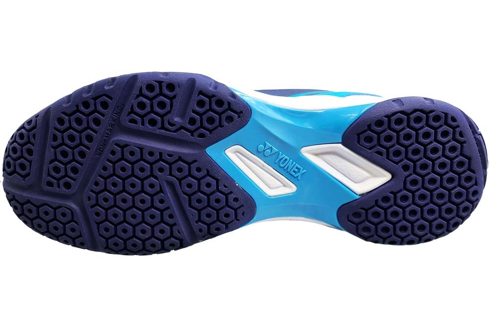 Yonex Power Cushion SHB65X3 Indoor Unisexe - Bleu Marine