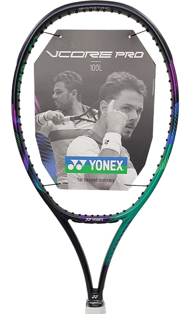 Yonex VCore Pro 100L 280g Vert/Violet