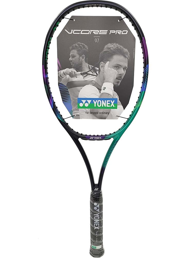 Yonex VCore Pro 97 310g Vert/Violet