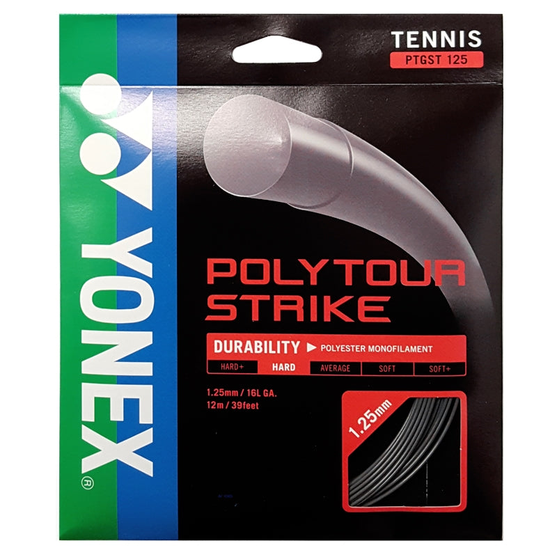 Yonex Polytour Strike 125 Black