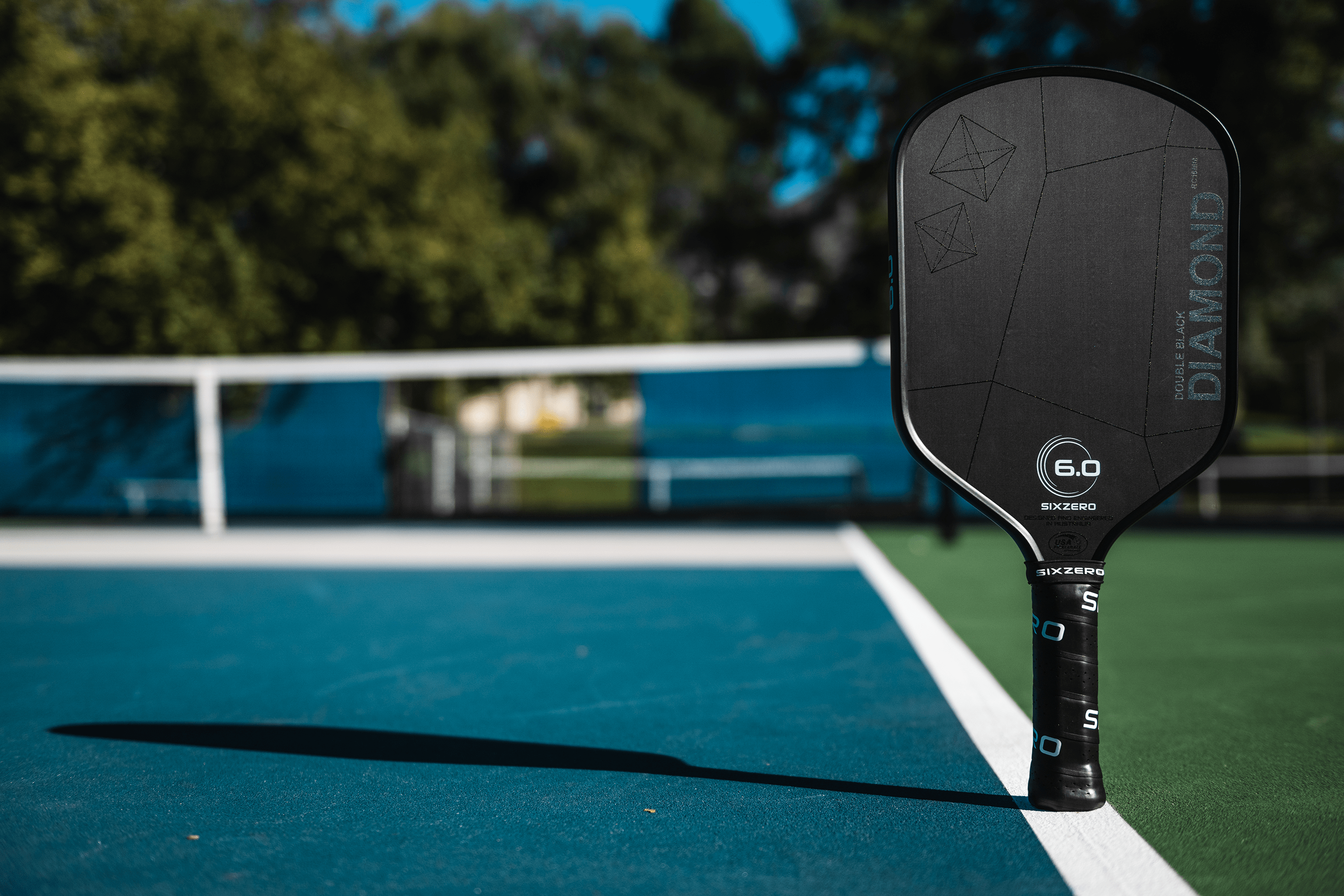 Raquette De Pickleball HEAD Cyber Elite - Blanc/noir, Pour Débutants, Puissance Et Rotation